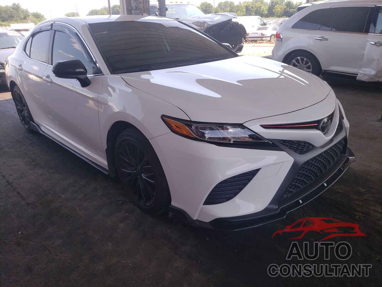 TOYOTA CAMRY 2019 - JTNB11HK1K3086806