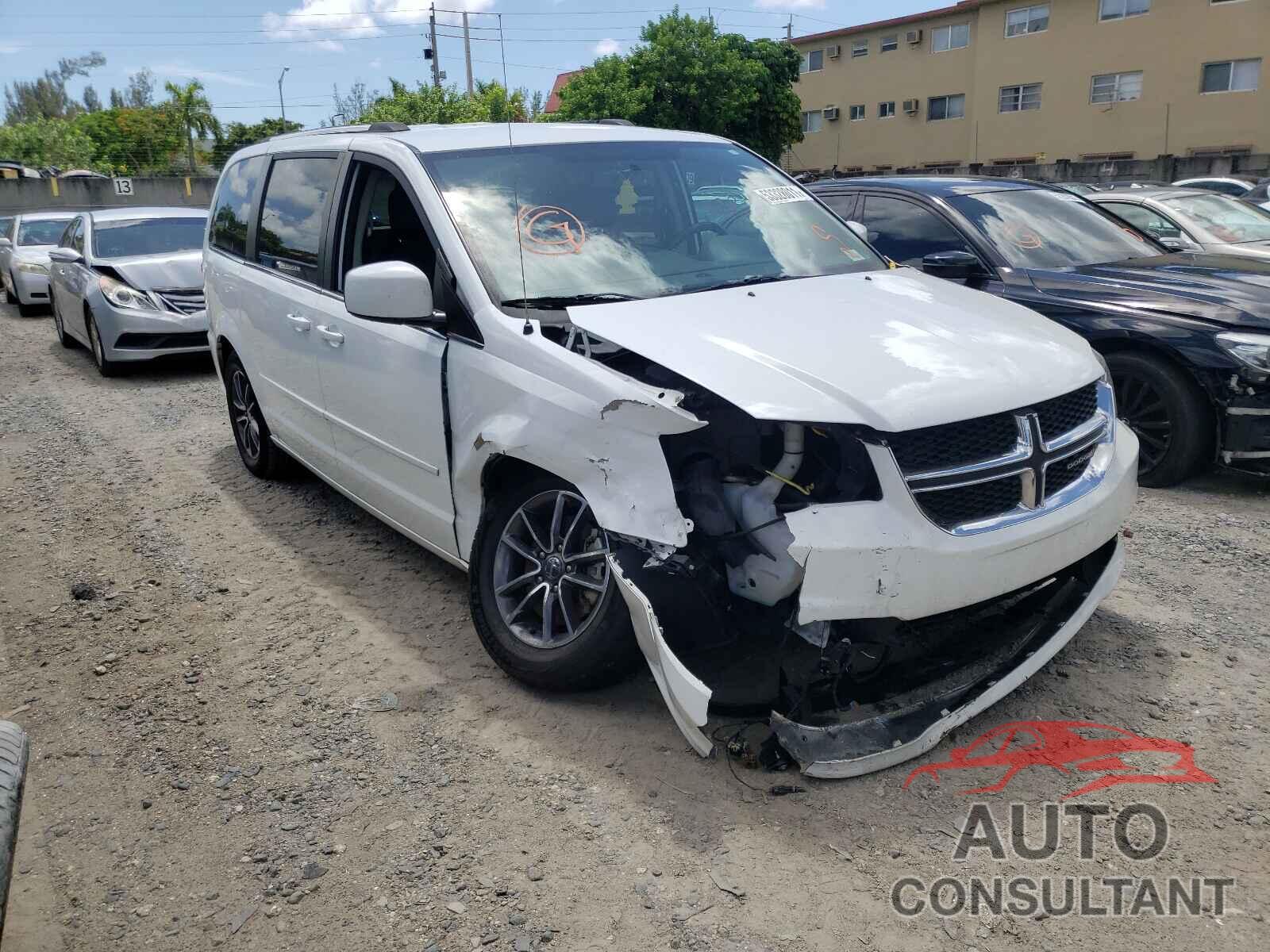 DODGE GRAND CARA 2017 - 2C4RDGCG9HR806742