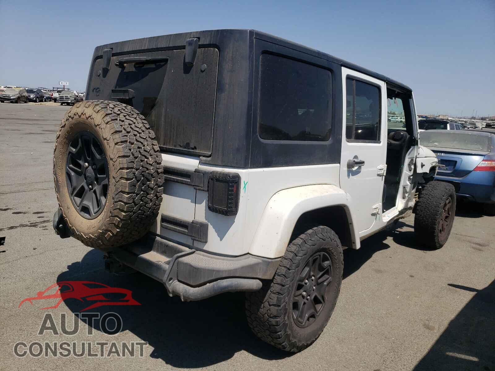 JEEP WRANGLER 2016 - 1C4BJWEG4GL199500