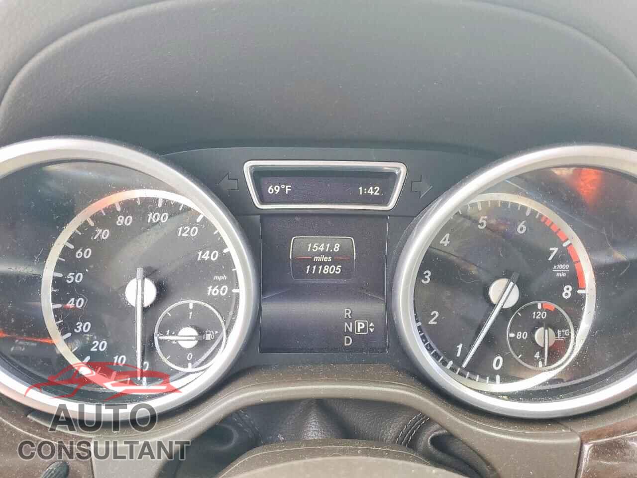 MERCEDES-BENZ GL-CLASS 2016 - 4JGDF6EE5GA656346