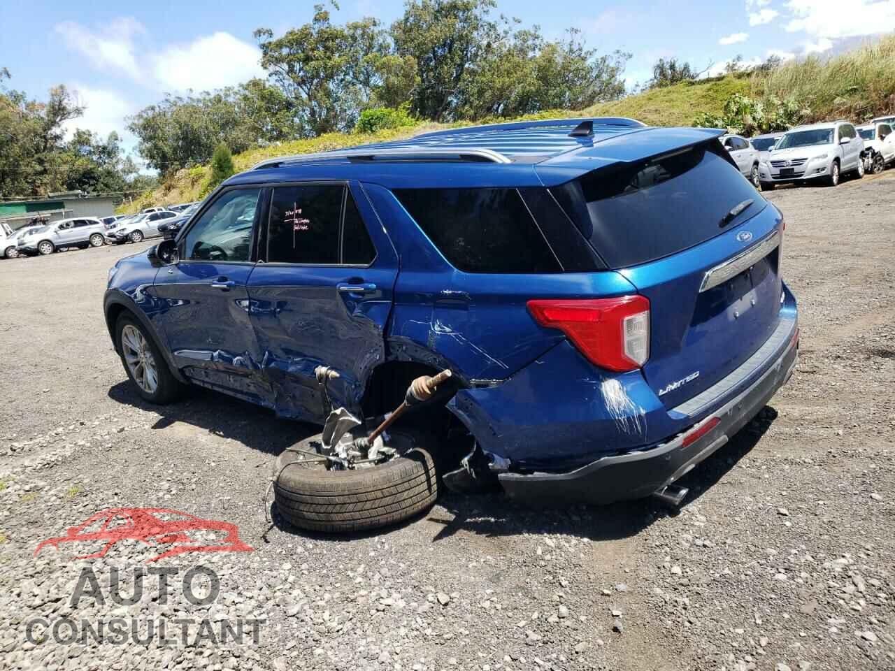 FORD EXPLORER 2023 - 1FMSK8FH5PGB41352