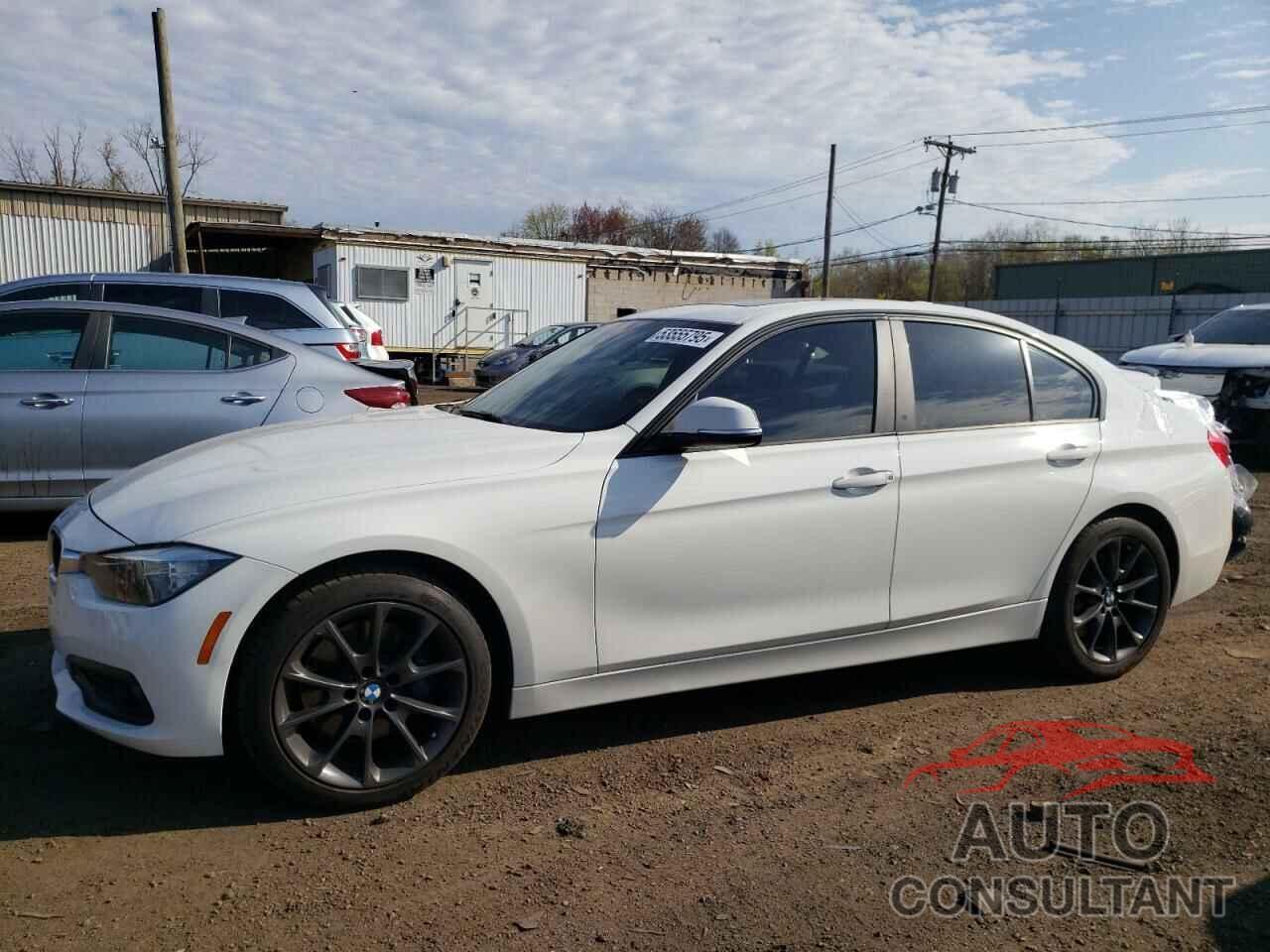 BMW 3 SERIES 2016 - WBA8E5G51GNT40626