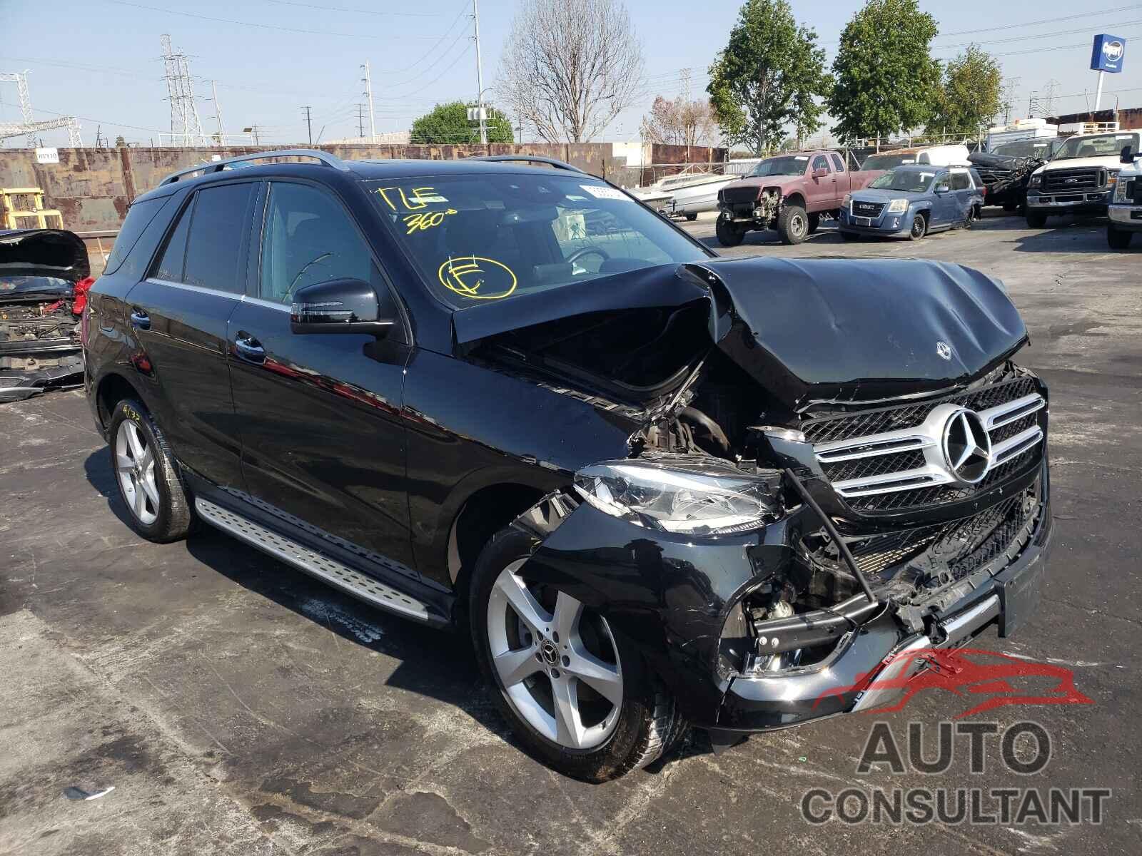 MERCEDES-BENZ GLE-CLASS 2017 - 4JGDA5JB1HA975426