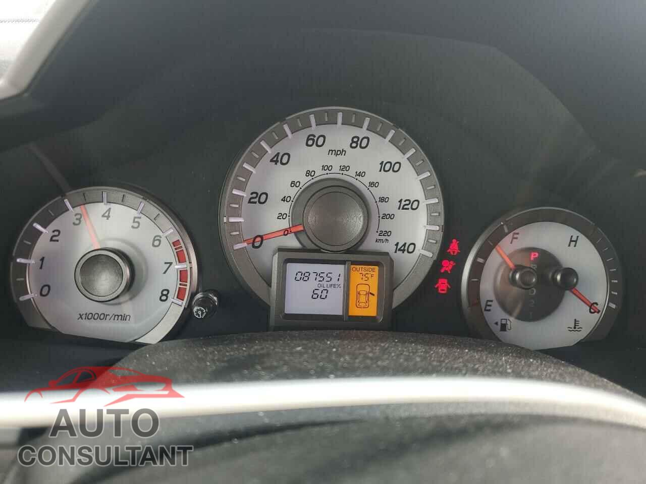 HONDA PILOT 2013 - 5FNYF4H4XDB061668