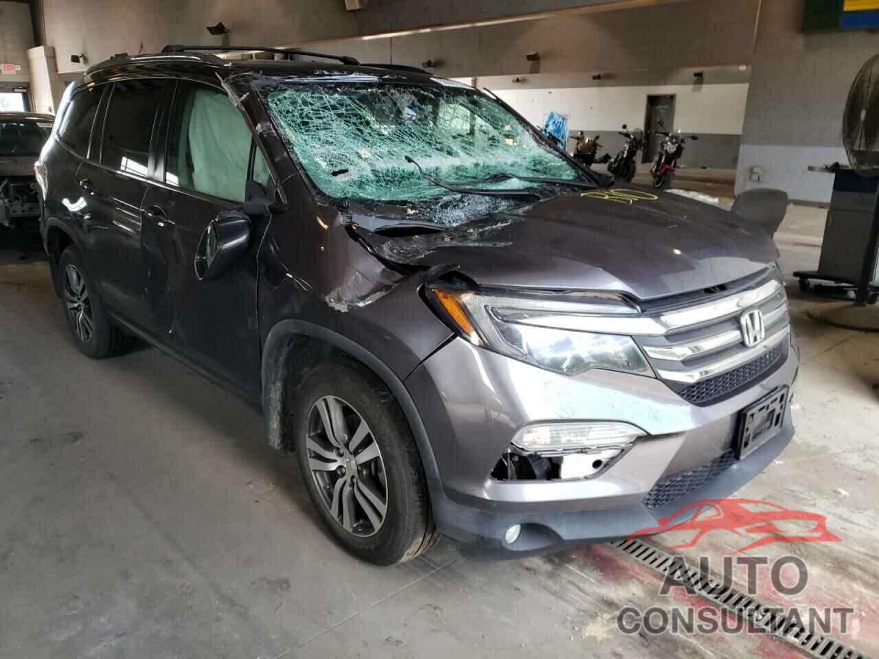 HONDA PILOT 2016 - 5FNYF6H77GB077174