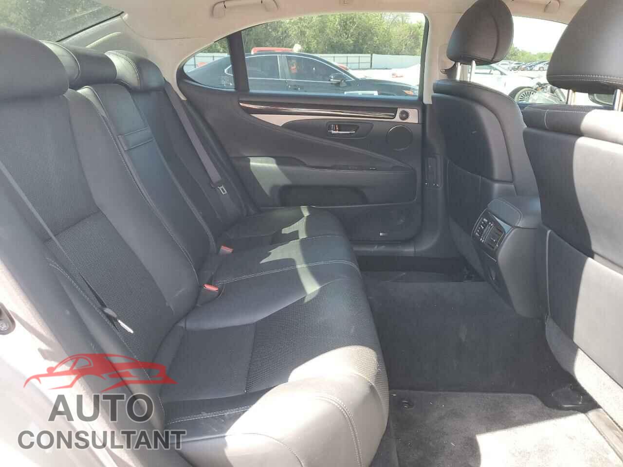 LEXUS LS460 2014 - JTHGL5EF6E5053021