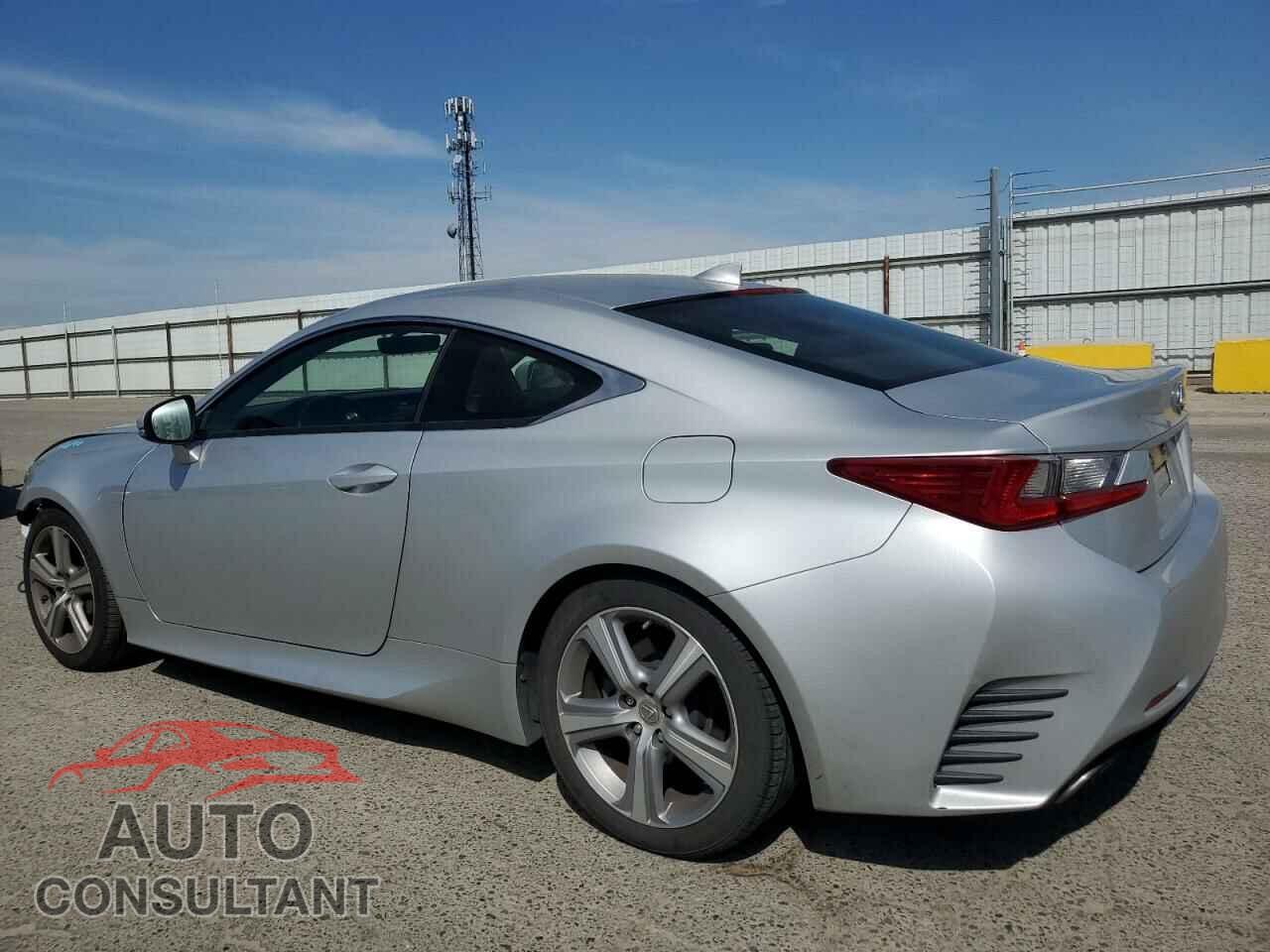 LEXUS RC 2016 - JTHHA5BC6G5002920