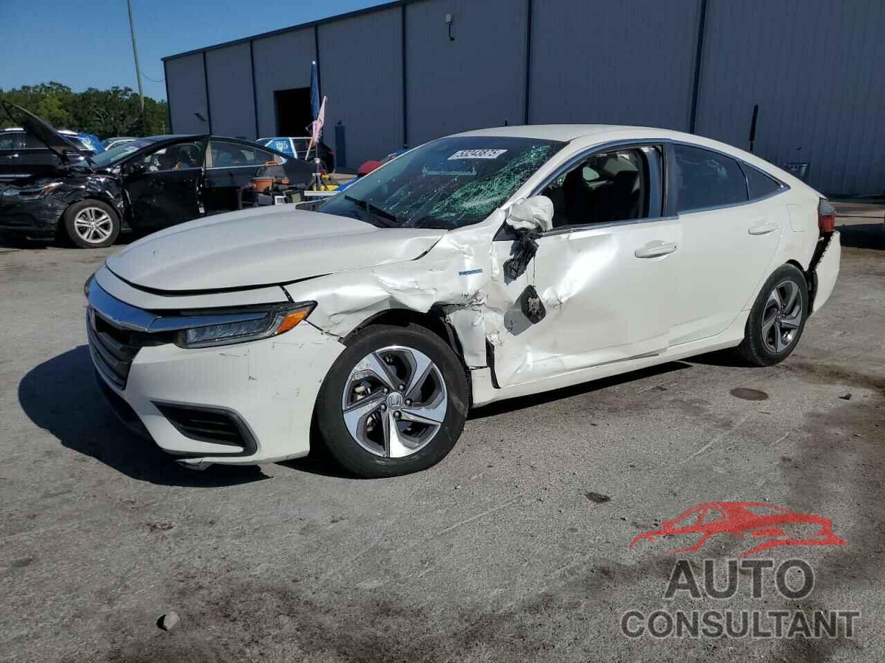 HONDA INSIGHT 2019 - 19XZE4F51KE027933
