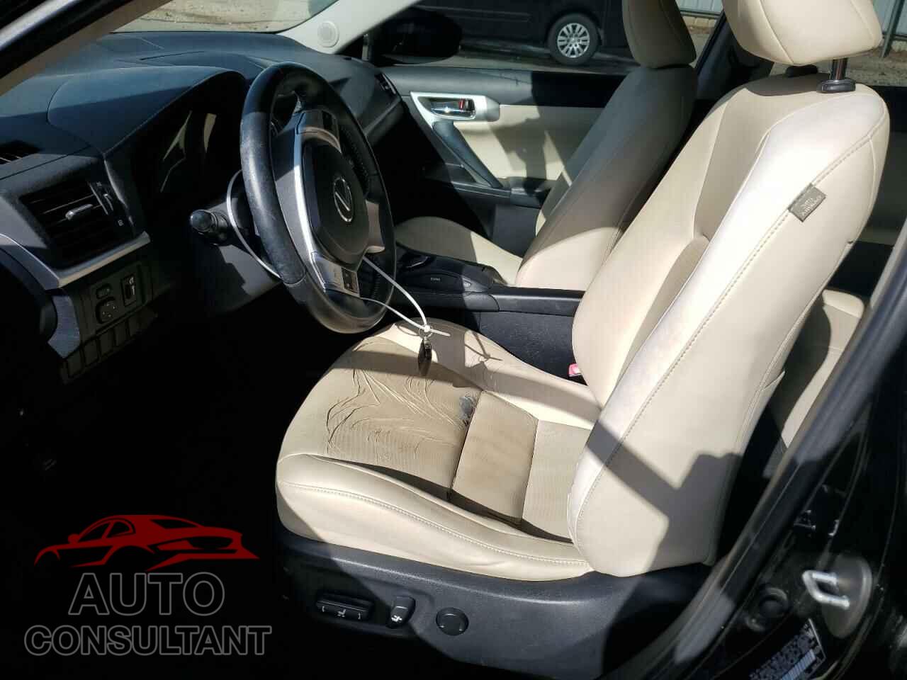 LEXUS CT 200 2012 - JTHKD5BH8C2074884