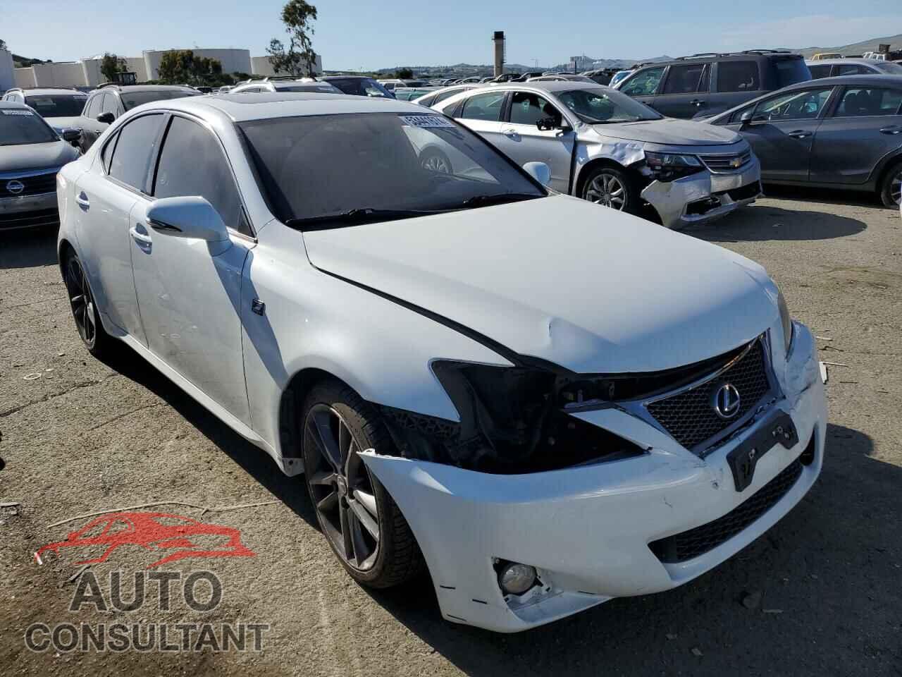 LEXUS IS 2012 - JTHBF5C2XC5167103