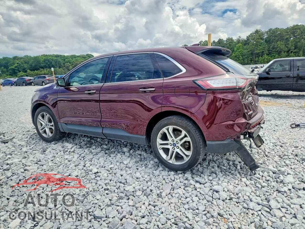 FORD EDGE 2017 - 2FMPK3K95HBB81267
