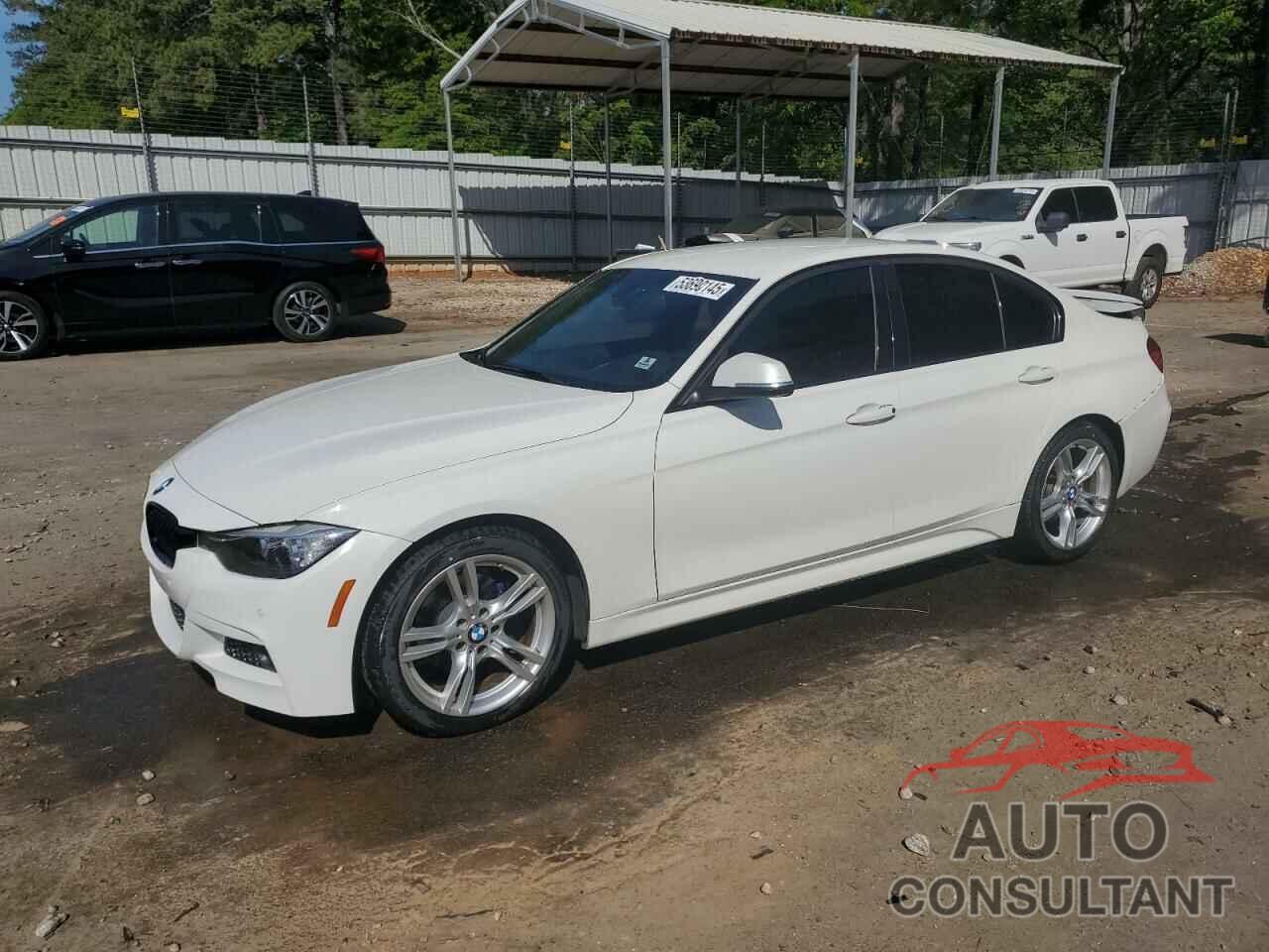 BMW 3 SERIES 2017 - WBA8E5C37HK388977
