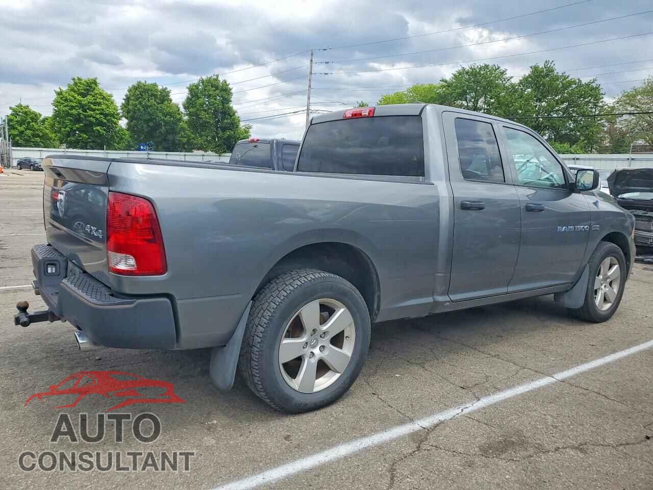 DODGE RAM 1500 2012 - 1C6RD7FT8CS140156