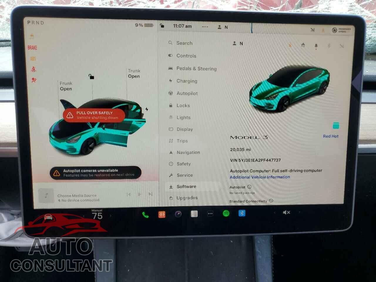 TESLA MODEL 3 2023 - 5YJ3E1EA2PF447737