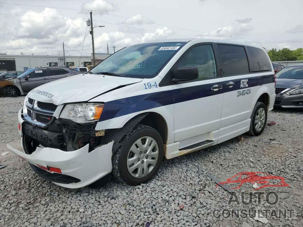 DODGE CARAVAN 2019 - 2C7WDGBGXKR521420