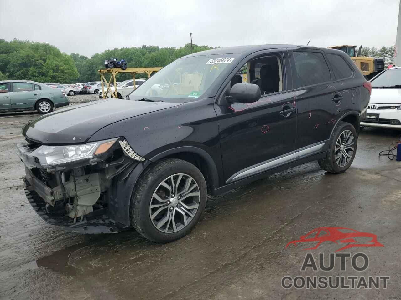 MITSUBISHI OUTLANDER 2016 - JA4AZ3A34GZ017307