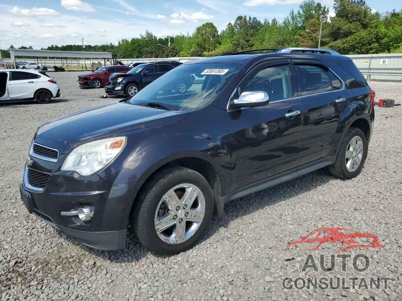 CHEVROLET EQUINOX 2015 - 1GNALDEK8FZ129130