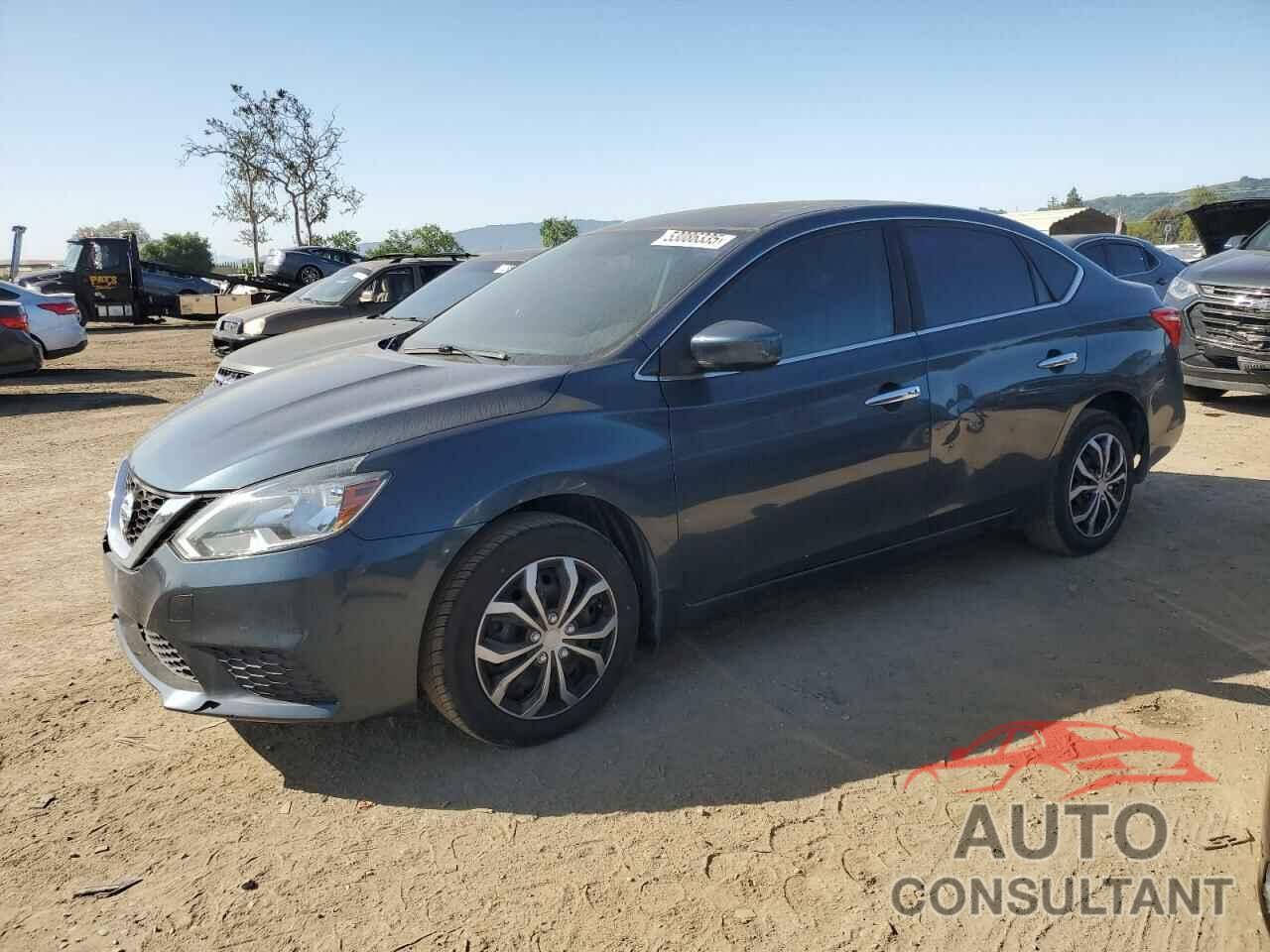 NISSAN SENTRA 2016 - 3N1AB7AP3GL672122
