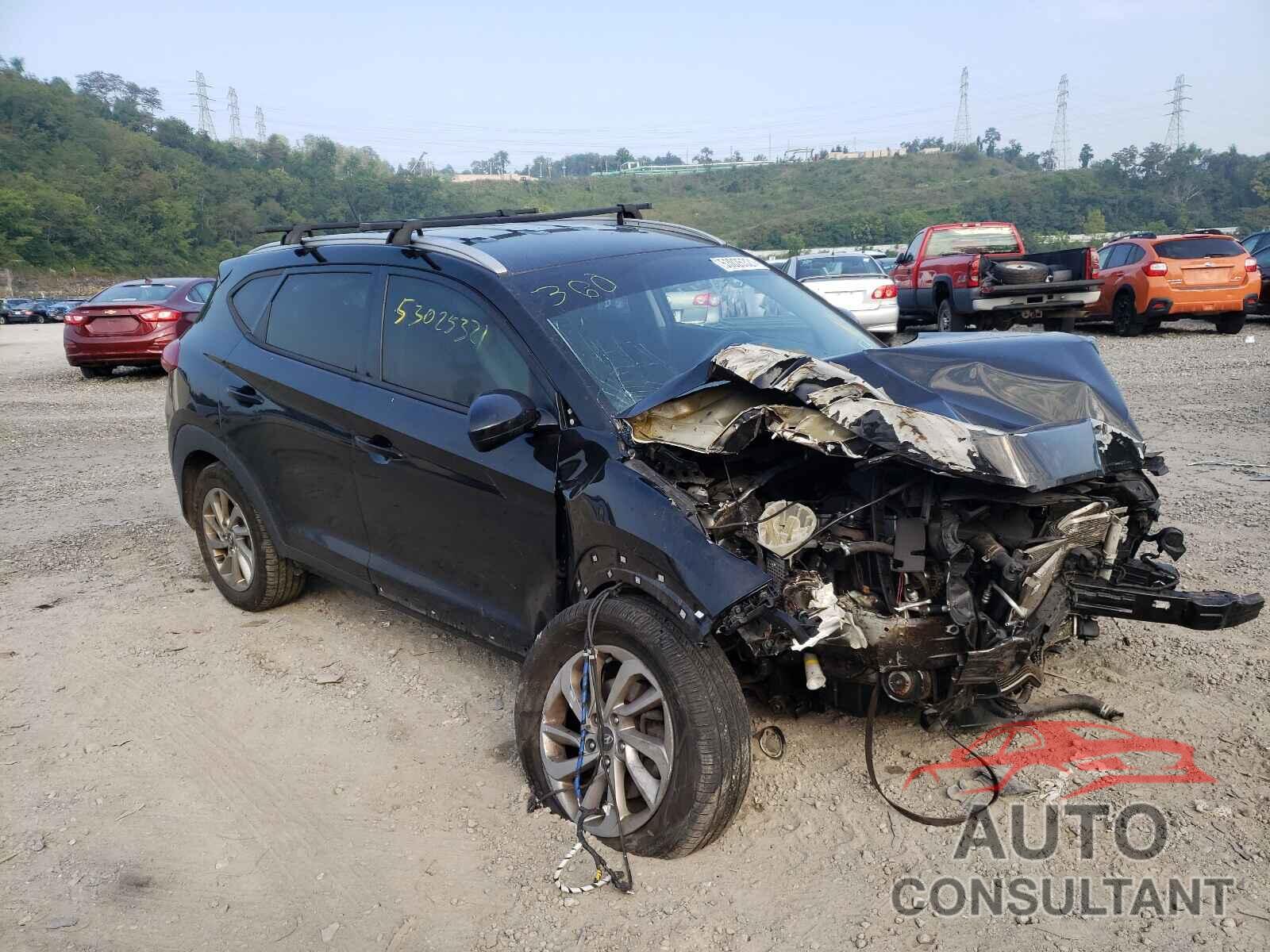 HYUNDAI TUCSON 2017 - KM8J3CA40HU397370