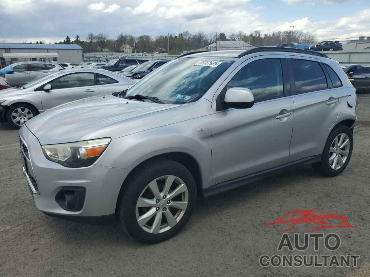 MITSUBISHI OUTLANDER 2013 - 4A4AP3AU6DE017504