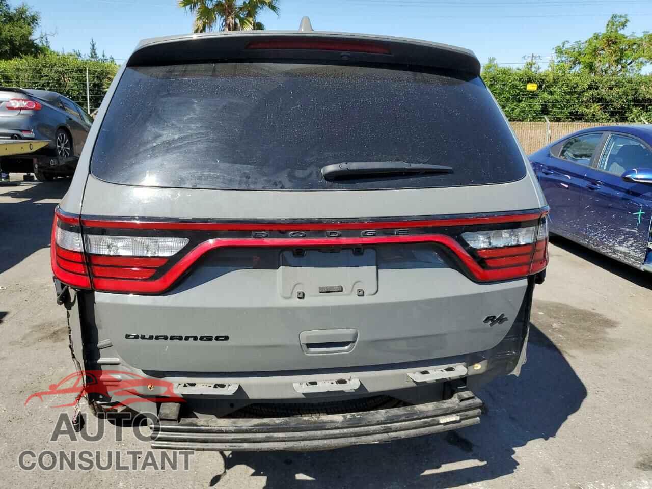 DODGE DURANGO 2022 - 1C4SDHCT6NC198266