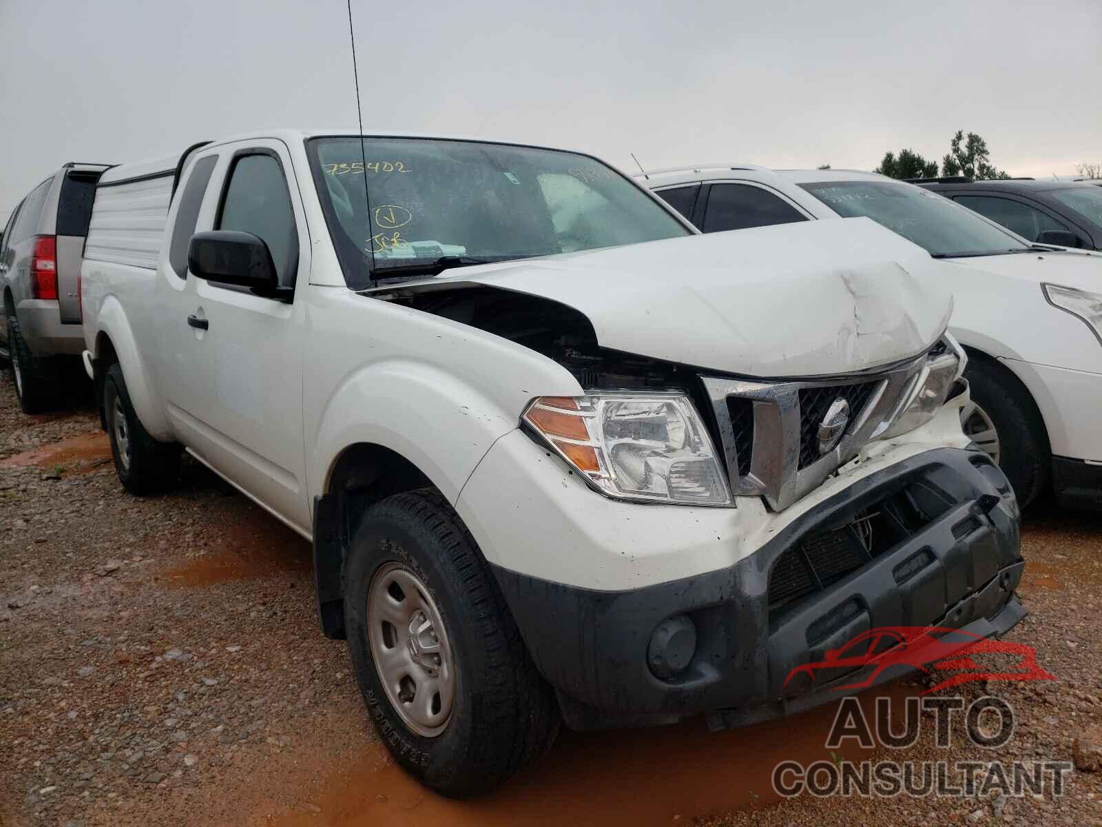 NISSAN FRONTIER 2018 - 1N6BD0CT5JN735402