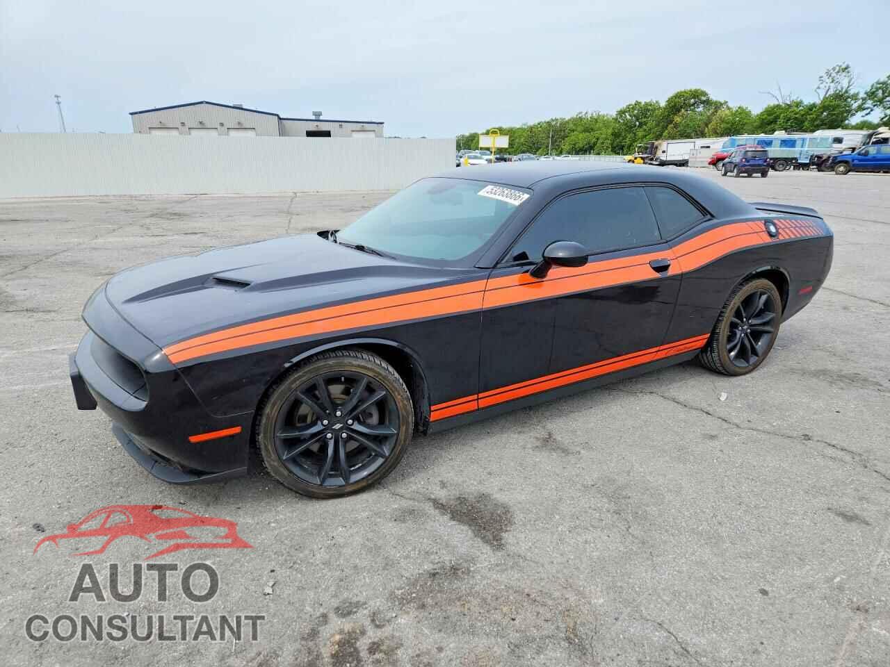 DODGE CHALLENGER 2018 - 2C3CDZAG4JH226903
