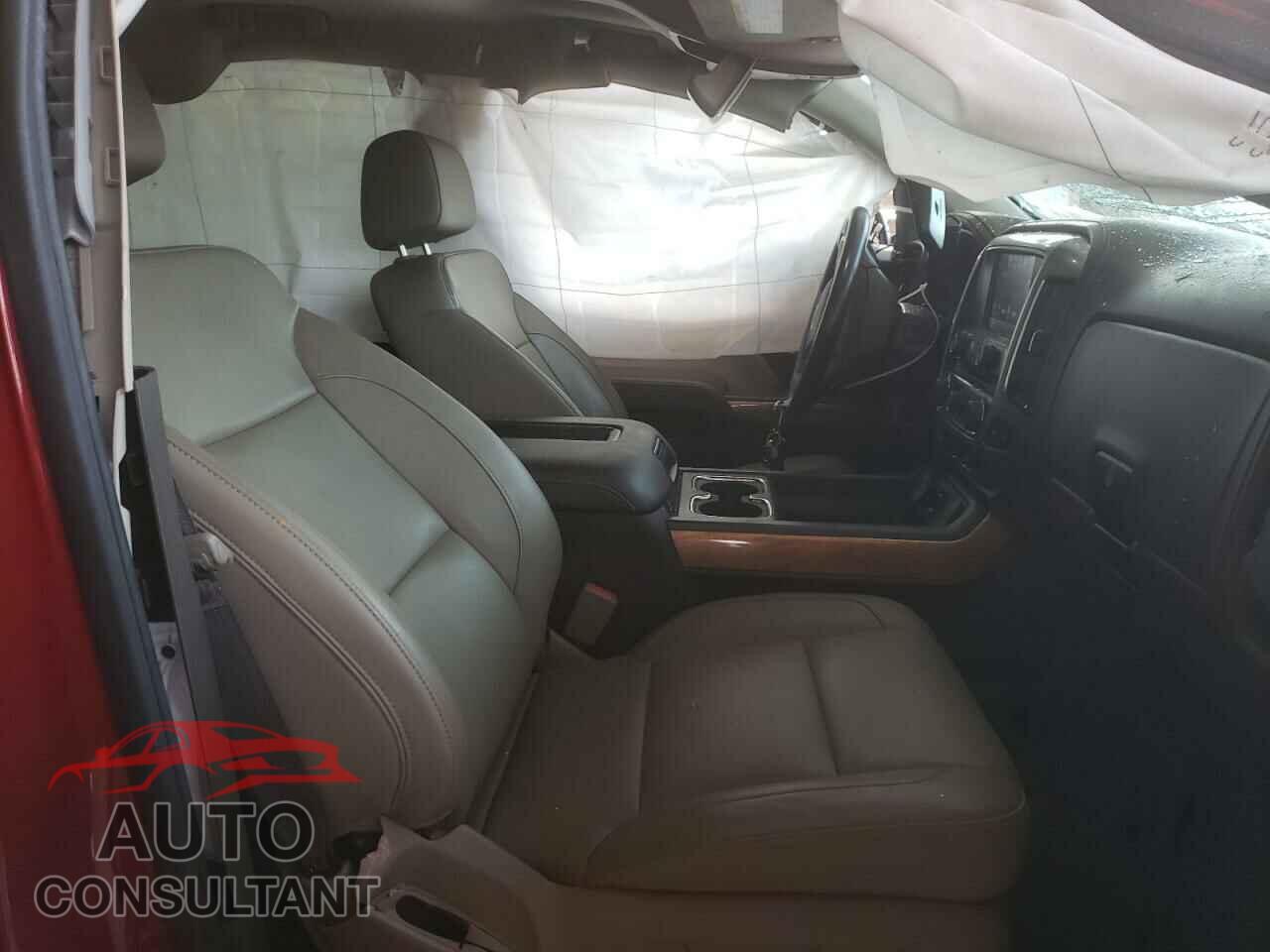 CHEVROLET SILVERADO 2018 - 3GCUKSEC9JG174883