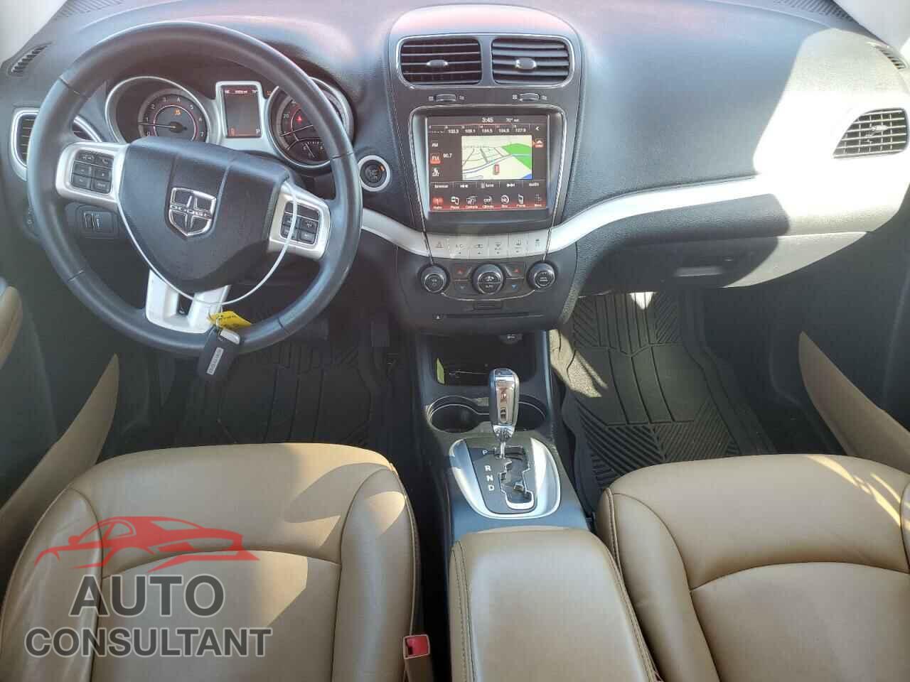 DODGE JOURNEY 2012 - 3C4PDCDG3CT296764