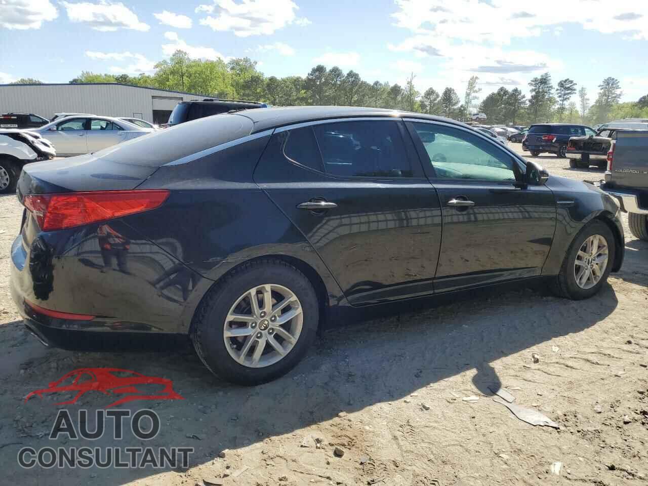 KIA OPTIMA 2011 - KNAGM4A75B5147715