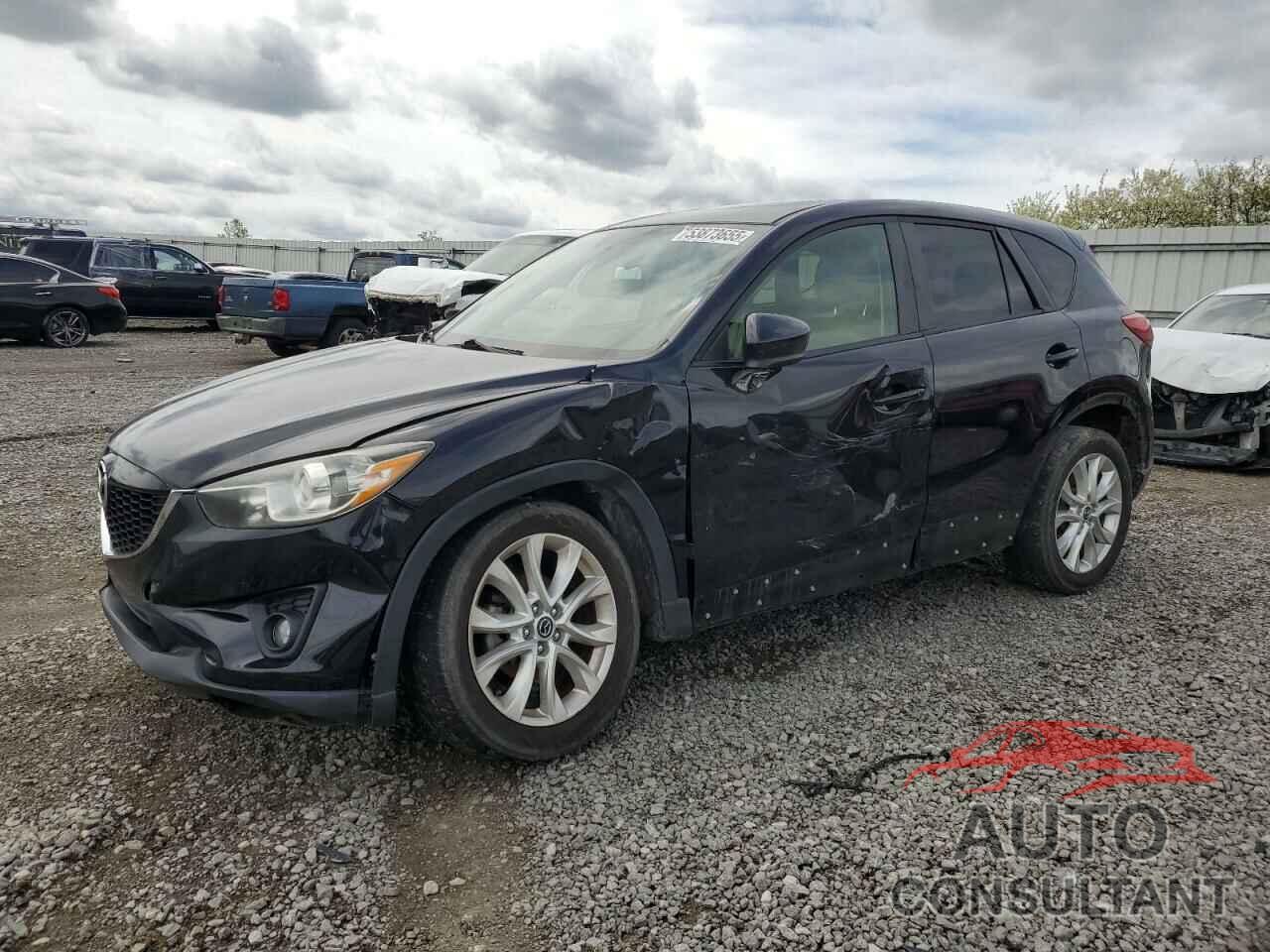 MAZDA CX-5 2014 - JM3KE4DY3E0304908