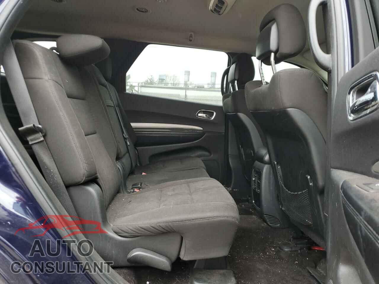 DODGE DURANGO 2018 - 1C4RDJAG4JC101328
