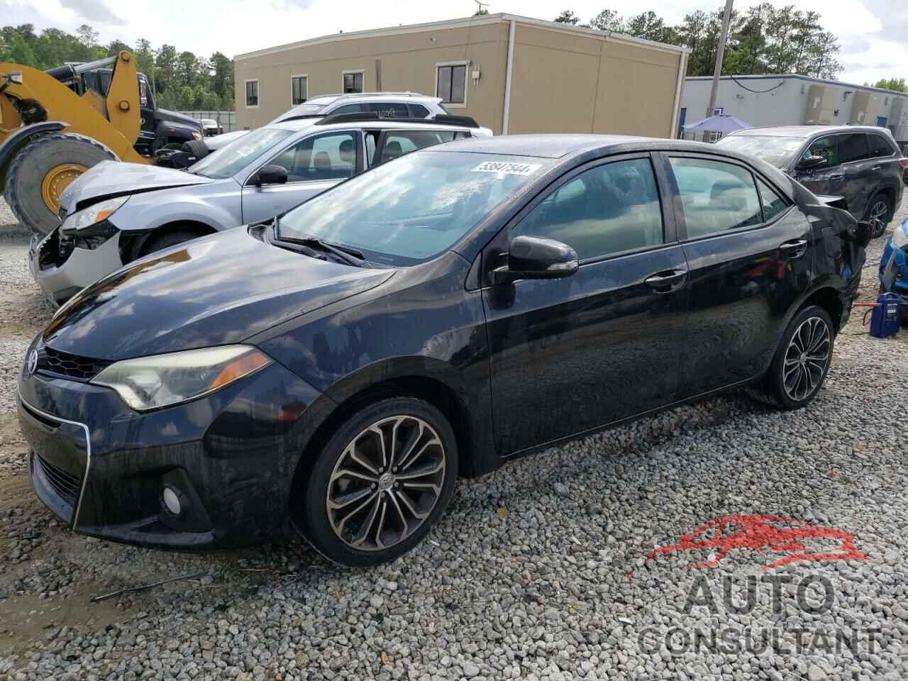 TOYOTA COROLLA 2016 - 5YFBURHE3GP368237