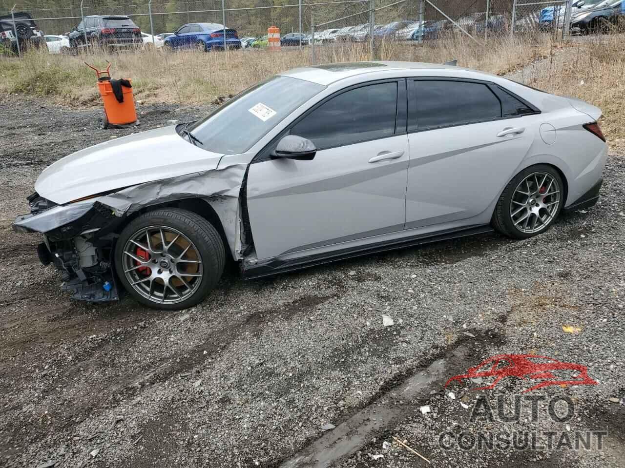 HYUNDAI ELANTRA 2022 - KMHLW4AK4NU001568