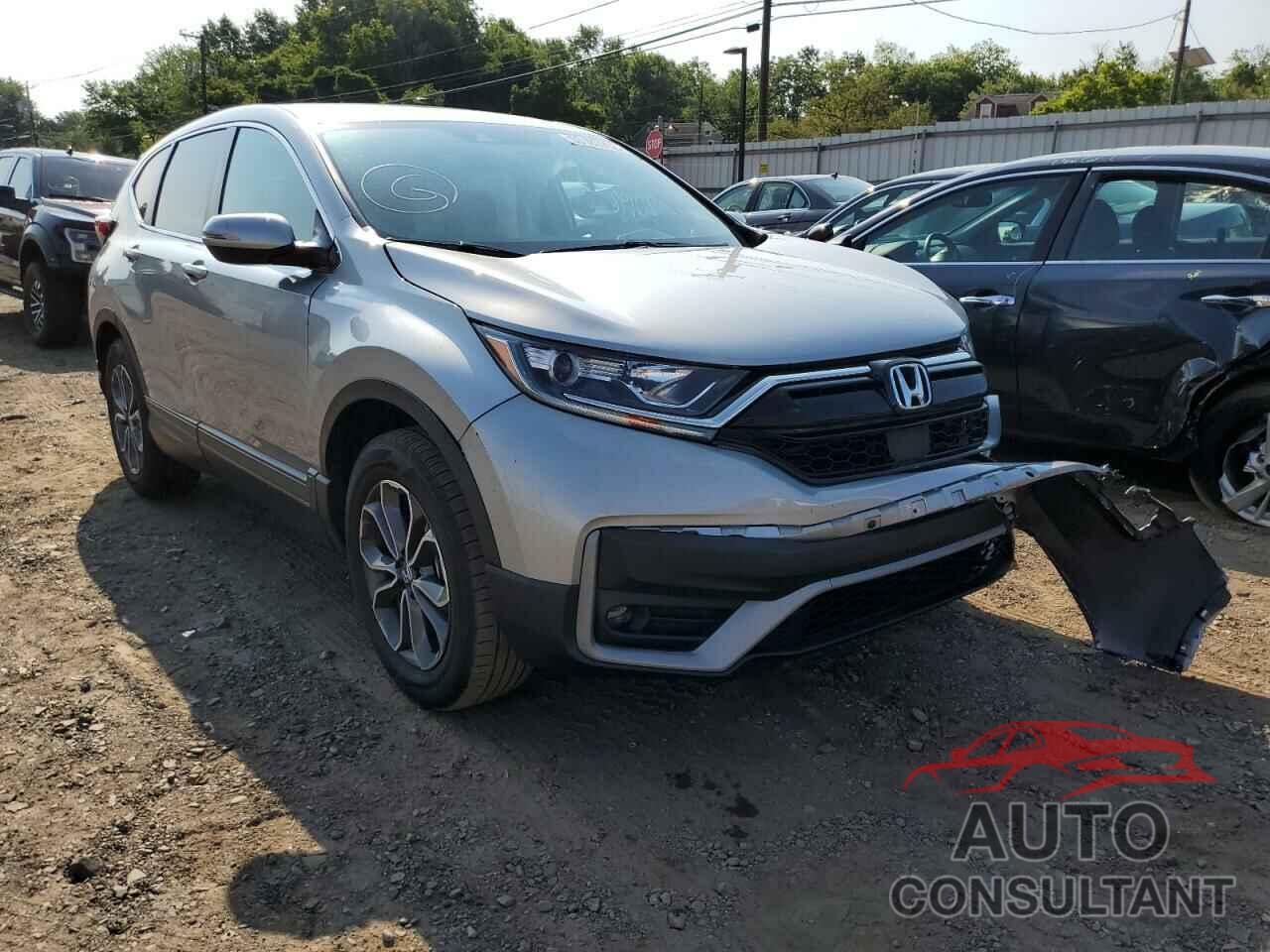 HONDA CRV 2021 - 2HKRW2H54MH679118