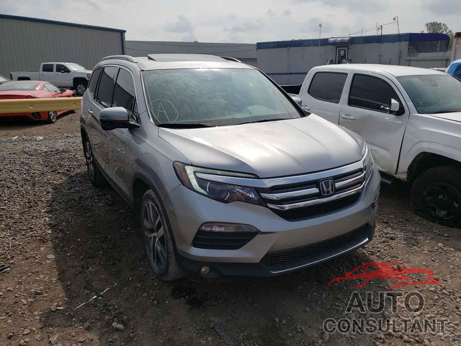 HONDA PILOT 2017 - 5FNYF5H90HB038875