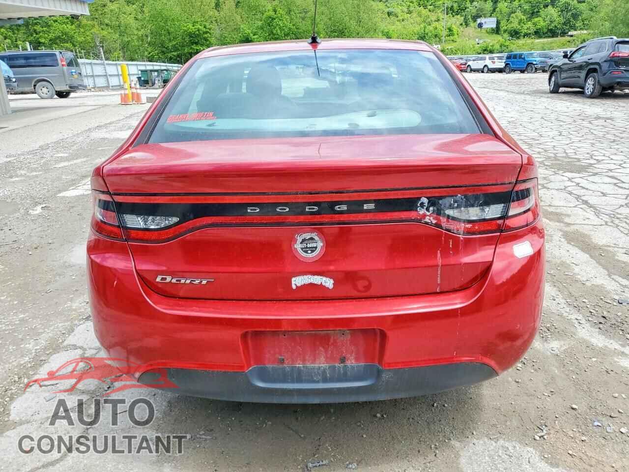 DODGE DART 2014 - 1C3CDFAA4ED692778