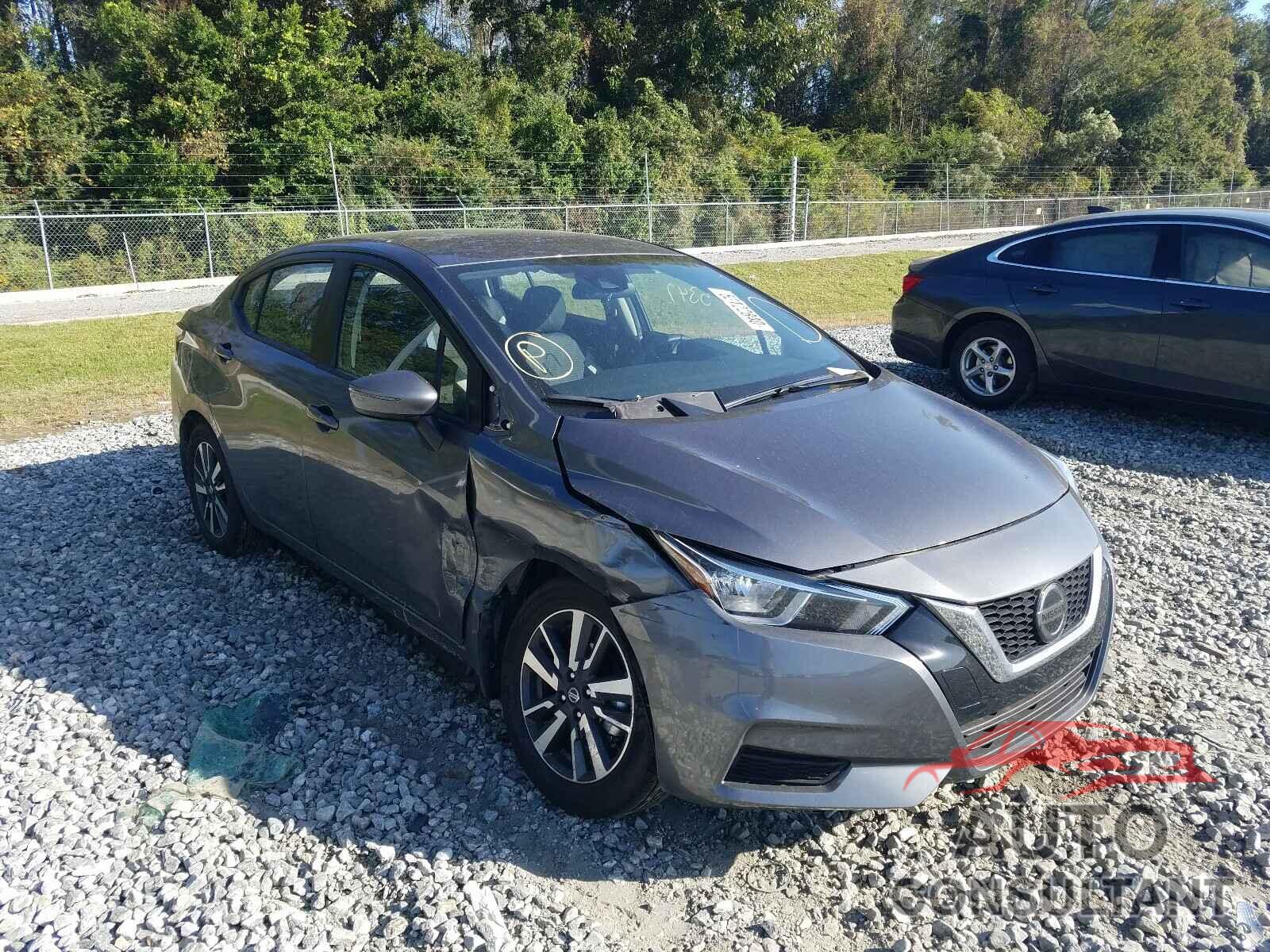 NISSAN VERSA 2020 - 3N1CN8EV9LL876545