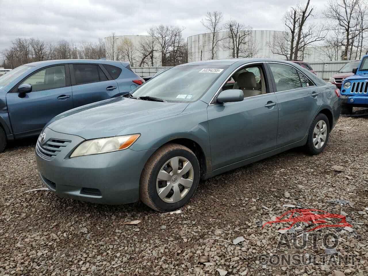 TOYOTA CAMRY 2009 - 4T1BE46K79U915309