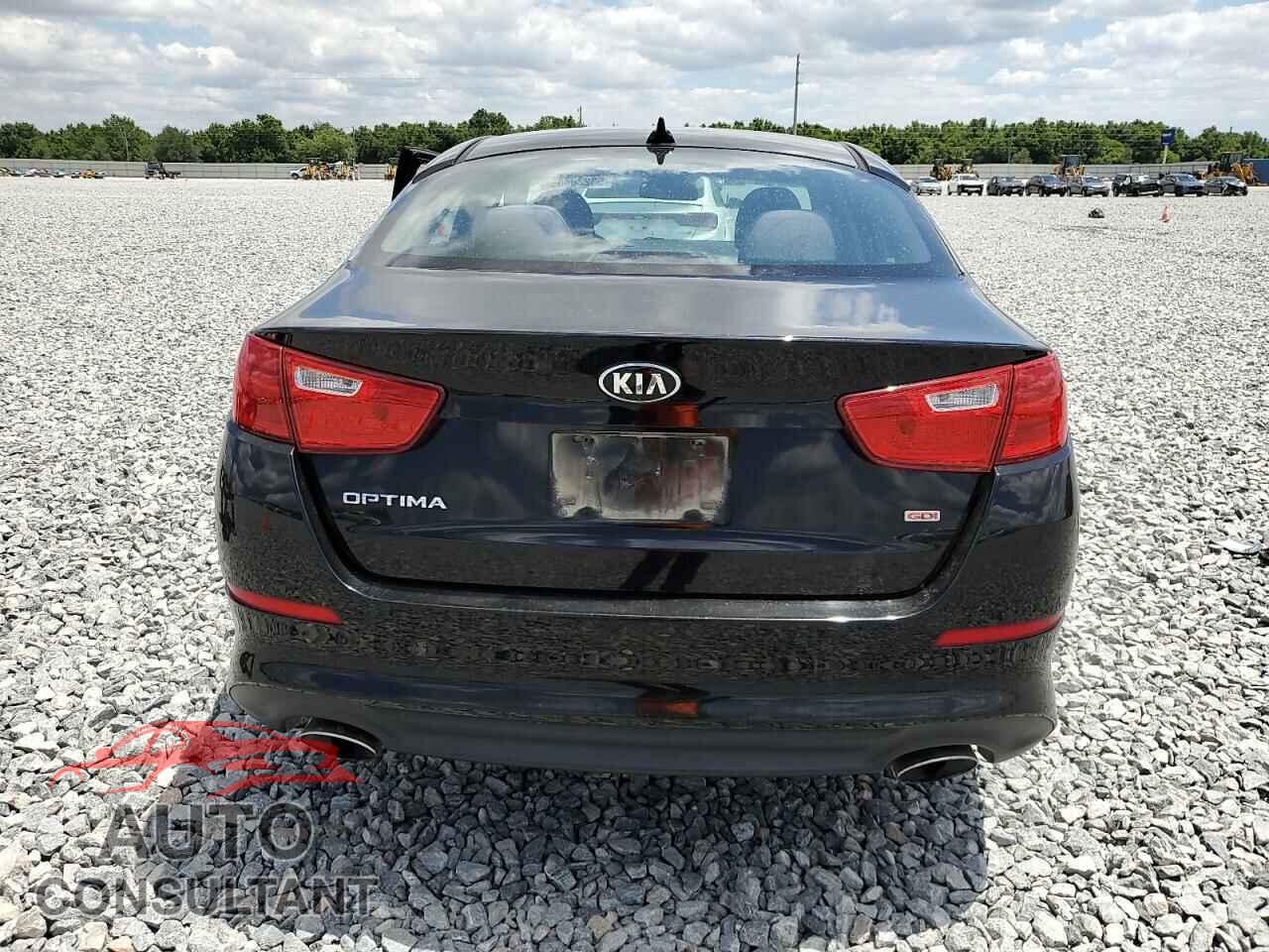 KIA OPTIMA 2015 - KNAGM4A76F5665113