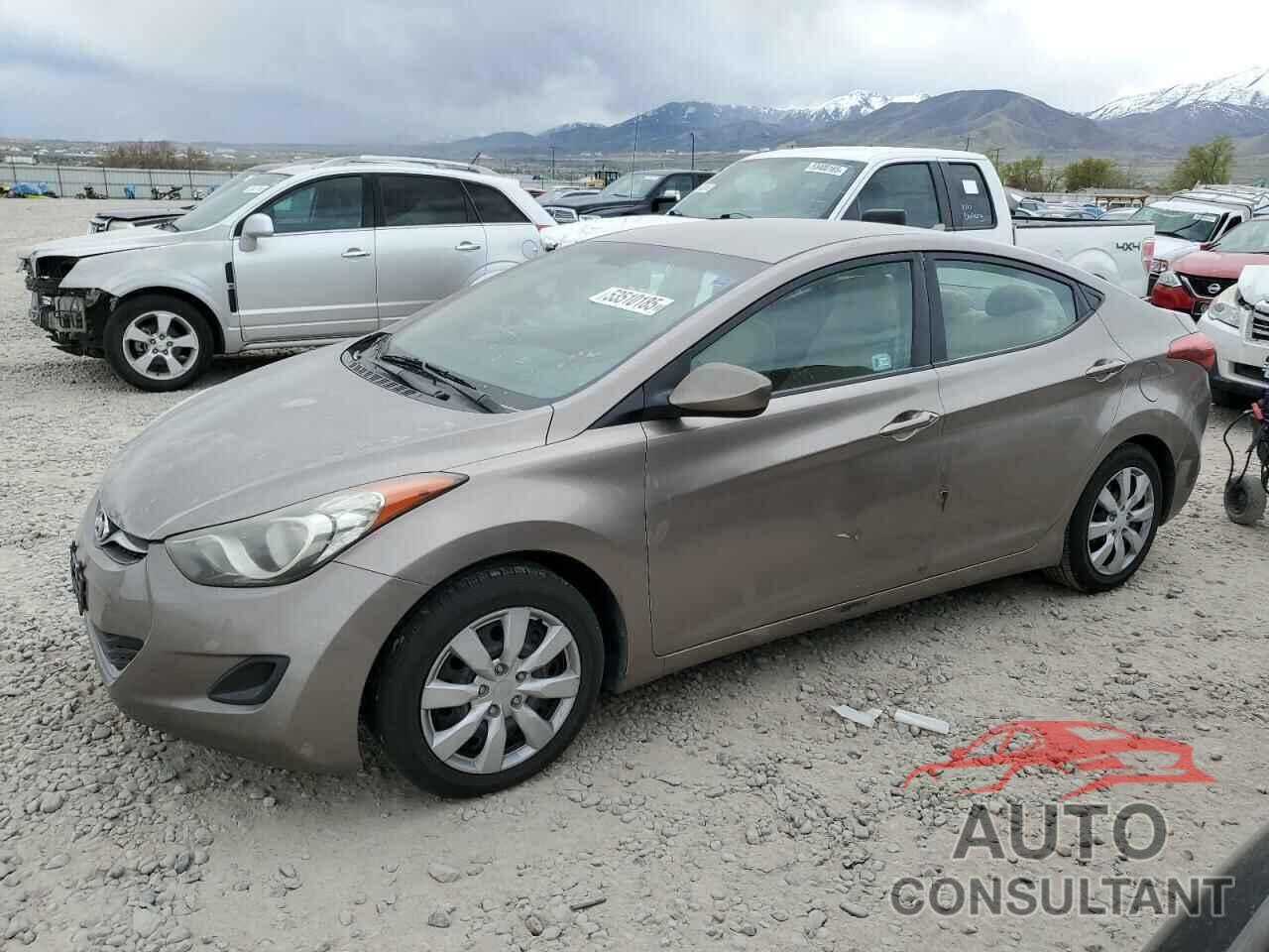 HYUNDAI ELANTRA 2011 - 5NPDH4AE9BH008969