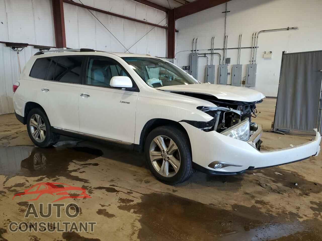 TOYOTA HIGHLANDER 2013 - 5TDDK3EH8DS175417
