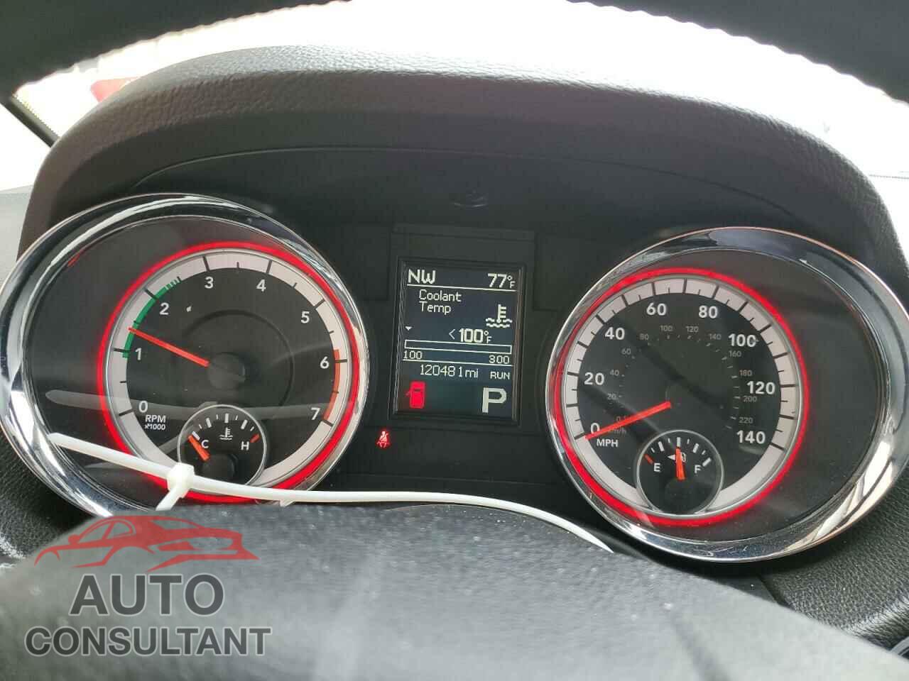 DODGE DURANGO 2012 - 1C4SDJDT8CC358831
