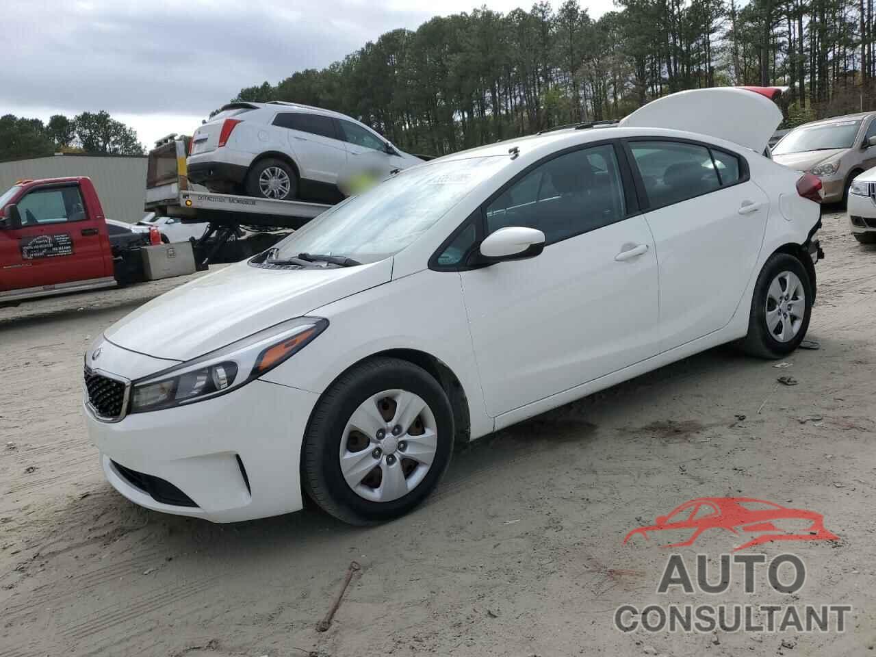 KIA FORTE 2017 - 3KPFK4A7XHE105350