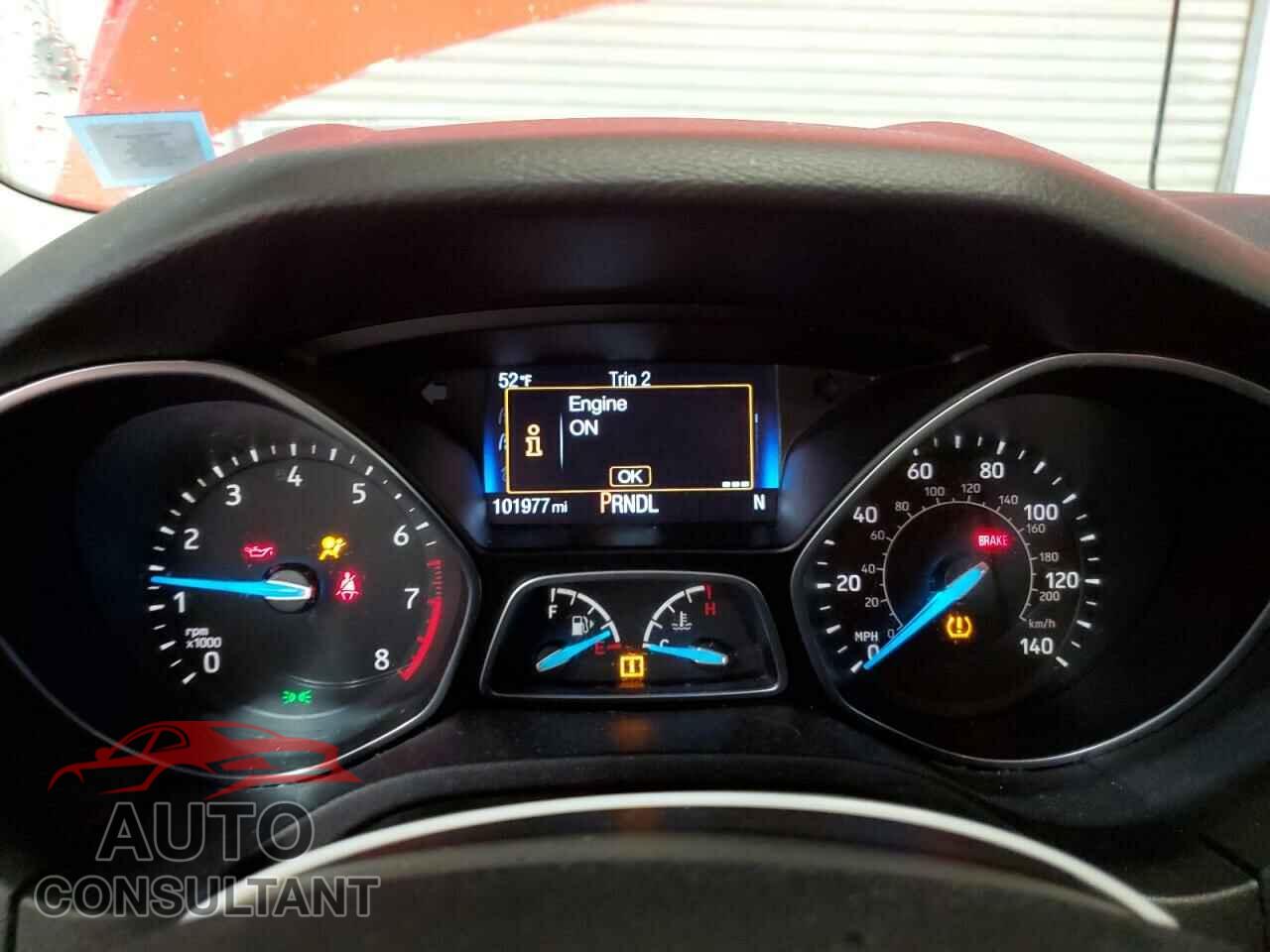 FORD FOCUS 2015 - 1FADP3F26FL233689
