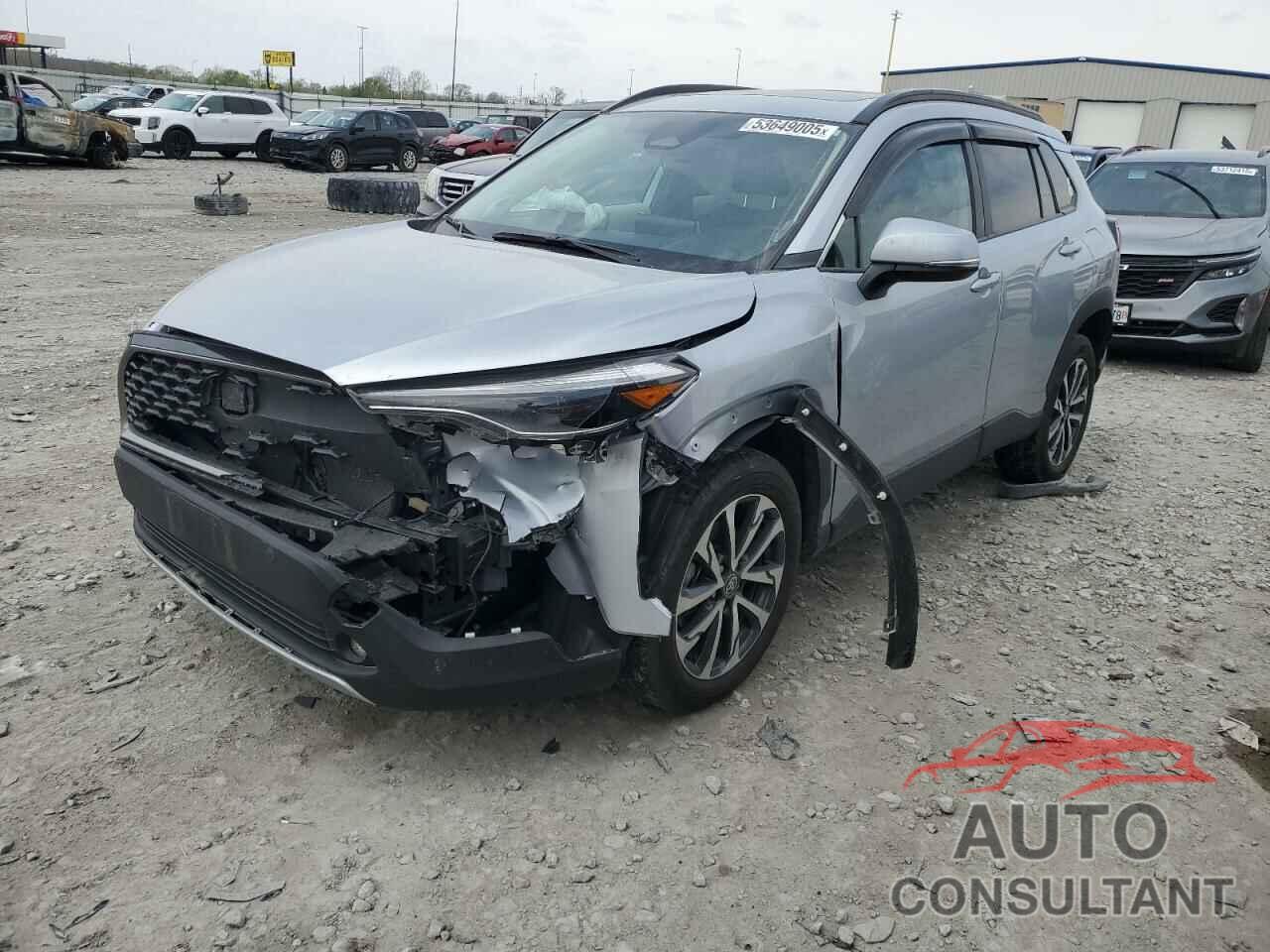 TOYOTA COROLLA CR 2023 - 7MUDAABG9PV049306