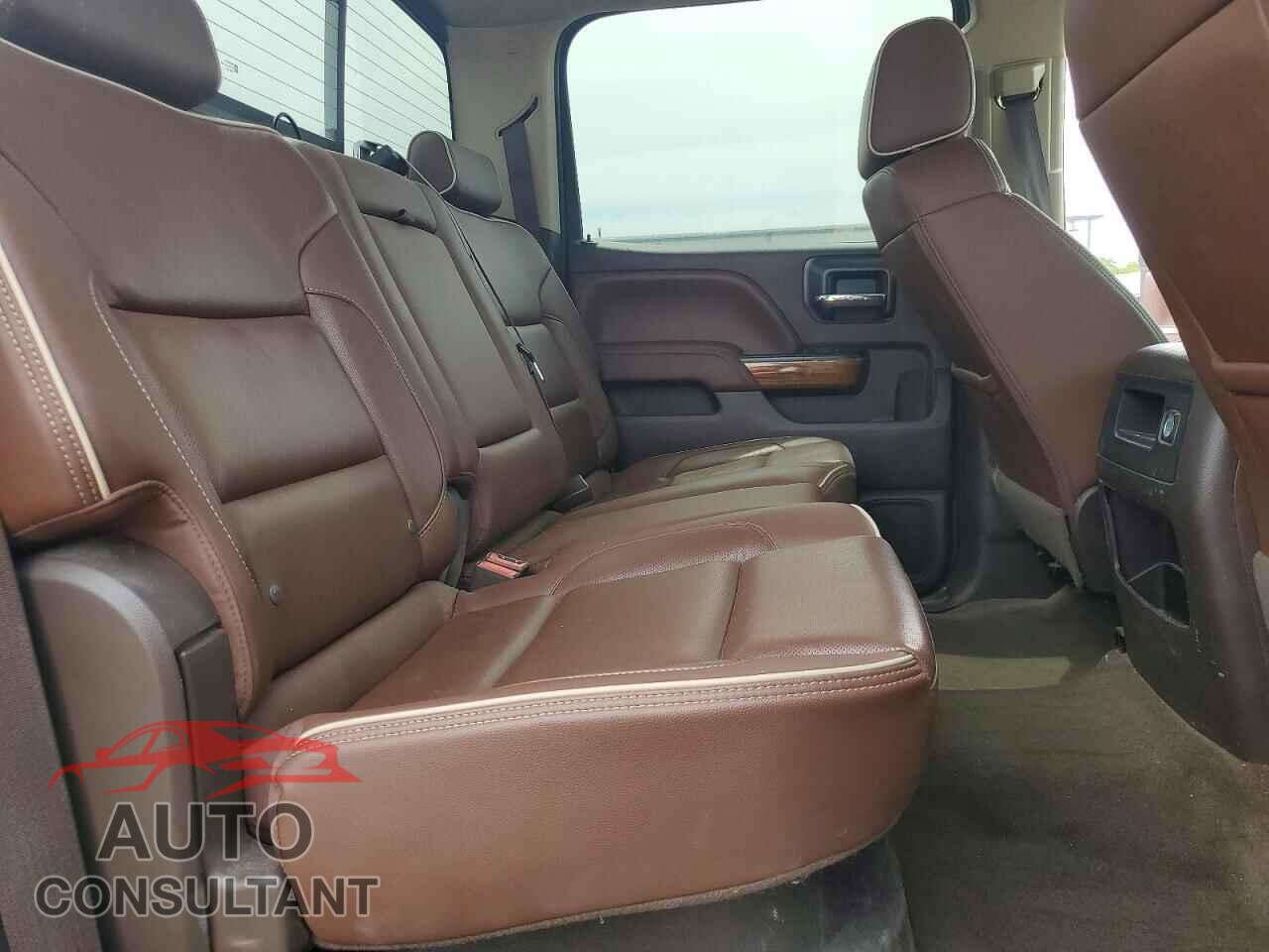 CHEVROLET SILVERADO 2017 - 3GCUKTEC3HG473513