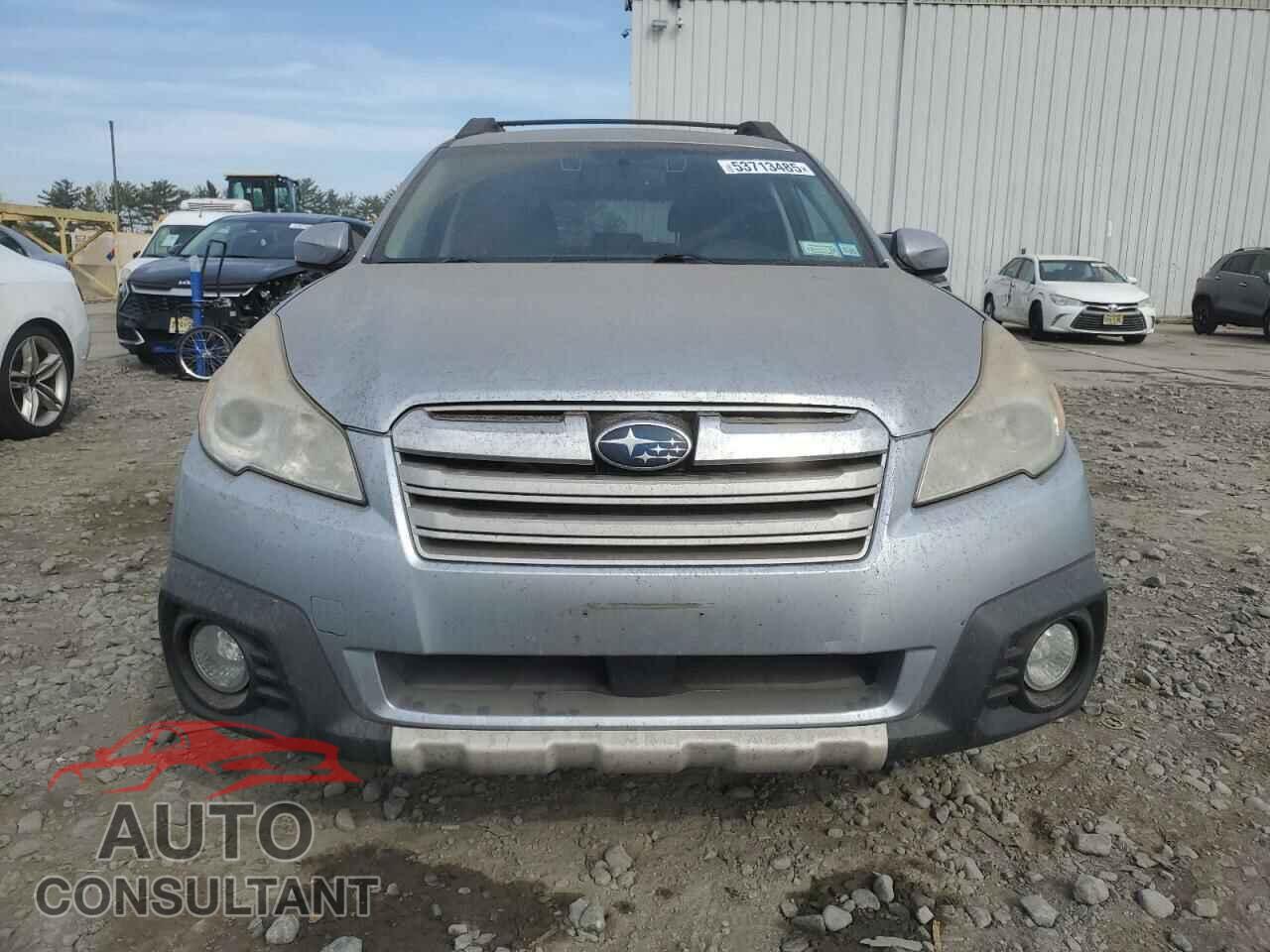 SUBARU OUTBACK 2013 - 4S4BRBPC2D3261561