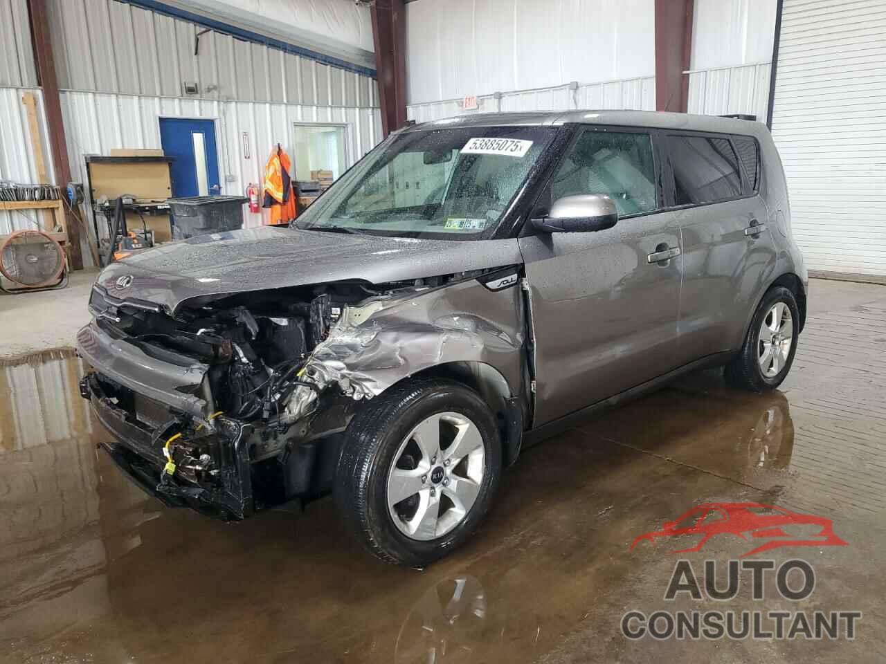 KIA SOUL 2017 - KNDJN2A24H7490706
