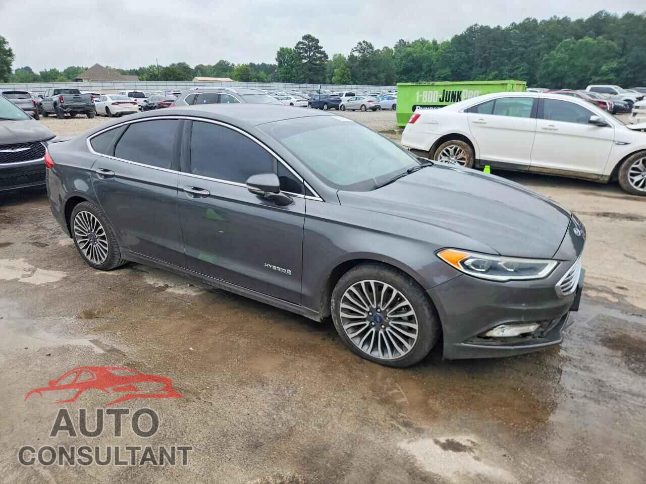 FORD FUSION 2017 - 3FA6P0RU9HR399858